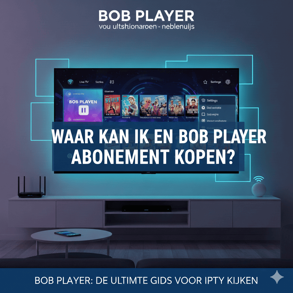 Waar kan ik een Bob Player abonnement kopen