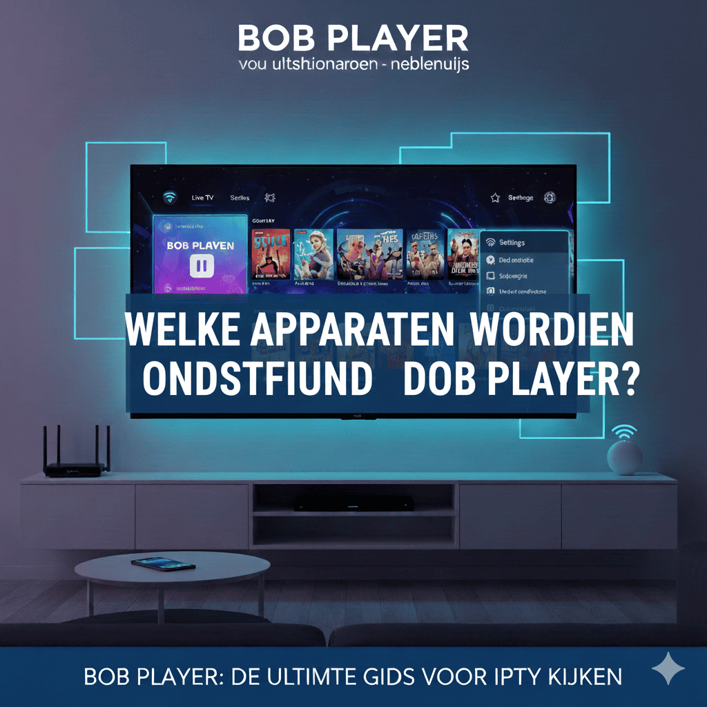 Welke apparaten worden ondersteund door Bob Player
