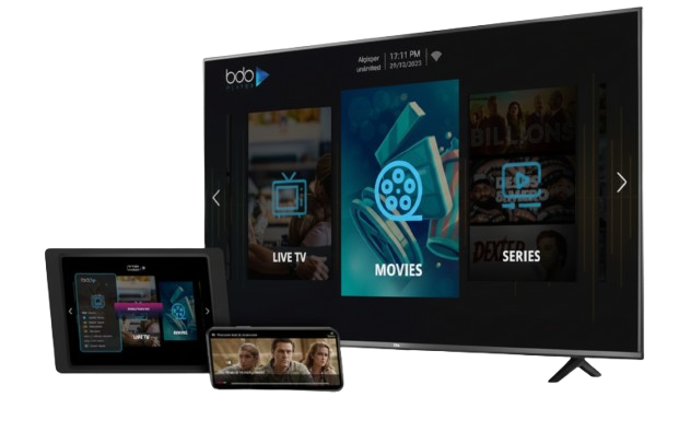 Bob Player Interface Nederland